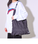 【昨年即完アイテムが再登場！】【UNISEX】別注 OUTDOOR ドロストショッパーバッグ