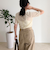 ベロア半袖Tシャツ