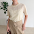 ベロア半袖Tシャツ
