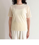 ベロア半袖Tシャツ