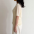 ベロア半袖Tシャツ