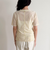 ベロア半袖Tシャツ