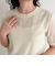 ベロア半袖Tシャツ