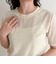 ベロア半袖Tシャツ