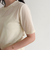 ベロア半袖Tシャツ