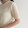 ベロア半袖Tシャツ