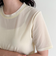 ベロア半袖Tシャツ