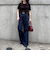 ベロア半袖Tシャツ
