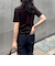 ベロア半袖Tシャツ