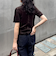 ベロア半袖Tシャツ