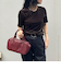ベロア半袖Tシャツ