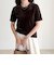 ベロア半袖Tシャツ