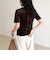 ベロア半袖Tシャツ