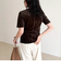 ベロア半袖Tシャツ
