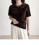 ベロア半袖Tシャツ