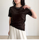 ベロア半袖Tシャツ
