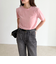 ベロア半袖Tシャツ