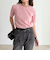 ベロア半袖Tシャツ