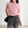 ベロア半袖Tシャツ