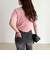 ベロア半袖Tシャツ