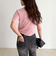 ベロア半袖Tシャツ