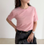 ベロア半袖Tシャツ
