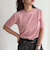 ベロア半袖Tシャツ