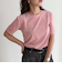 ベロア半袖Tシャツ