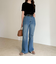 ベロア半袖Tシャツ