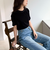 ベロア半袖Tシャツ