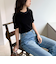 ベロア半袖Tシャツ