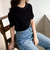 ベロア半袖Tシャツ