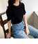 ベロア半袖Tシャツ