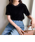 ベロア半袖Tシャツ