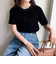 ベロア半袖Tシャツ