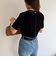 ベロア半袖Tシャツ