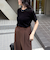 ベロア半袖Tシャツ