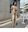 カラーストレートデニムパンツ