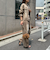 カラーストレートデニムパンツ