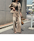 カラーストレートデニムパンツ
