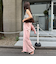 カラーストレートデニムパンツ