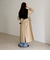 【発売のたびに即完売する大人気アイテム】袖ボリュームトレンチコート