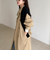 【発売のたびに即完売する大人気アイテム】袖ボリュームトレンチコート