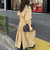 【発売のたびに即完売する大人気アイテム】袖ボリュームトレンチコート