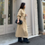 【発売のたびに即完売する大人気アイテム】袖ボリュームトレンチコート