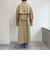 【発売のたびに即完売する大人気アイテム】袖ボリュームトレンチコート