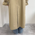 【発売のたびに即完売する大人気アイテム】袖ボリュームトレンチコート