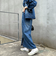 デニムタイトスカート
