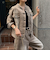 ノーカラーコンパクトデニムジャケット