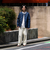 【GLOSTER別注】TAION ミリタリー クルーネック ライナージャケット